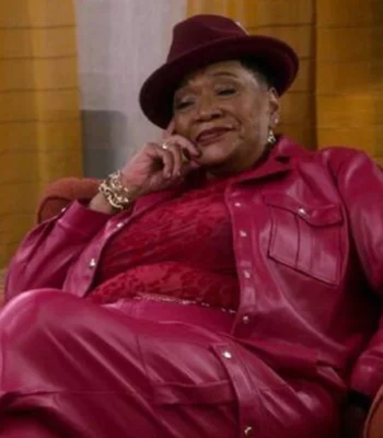 The Upshaws S04 Marsha Warfield jacket