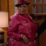 The Upshaws S04 Marsha Warfield jacket