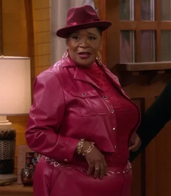 The Upshaws S04 Marsha Warfield jacket
