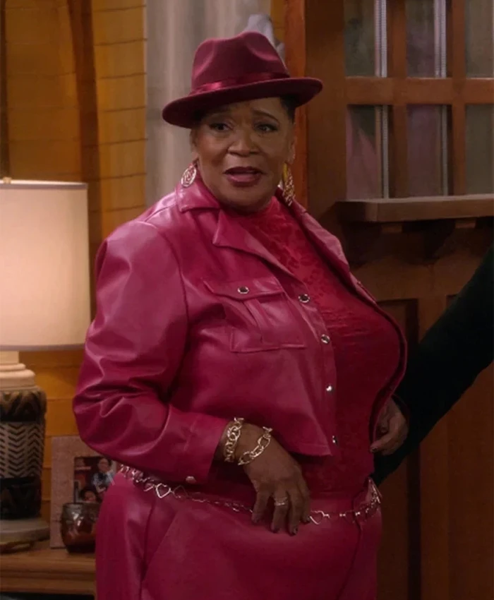 The Upshaws S04 Marsha Warfield jacket The Upshaws S04 Marsha Warfield jacket