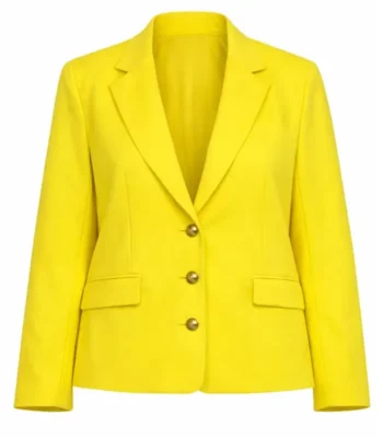 The Upshaws S07 Althea Turner Yellow Blazer