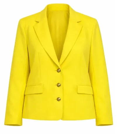 The Upshaws S07 Althea Turner Yellow Blazer