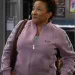 The Upshaws S07 Lucretia Turner EA7 Jacket