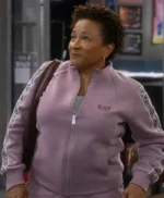 The Upshaws S07 Lucretia Turner EA7 Jacket