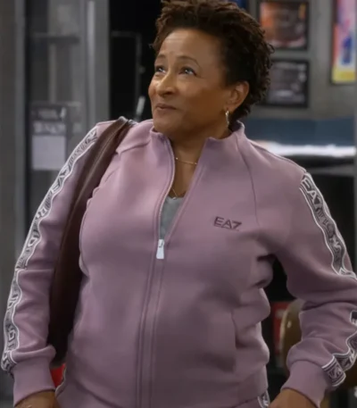 The Upshaws S07 Lucretia Turner EA7 Jacket