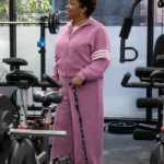 The Upshaws S07 Lucretia Turner Pink Tracksuit