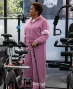 The Upshaws S07 Lucretia Turner Pink Tracksuit