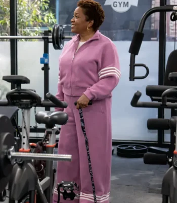 The Upshaws S07 Lucretia Turner Pink Tracksuit