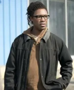 The Walking Dead Corey Hawkins Black Jacket