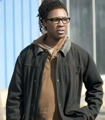 The Walking Dead Corey Hawkins Black Jacket