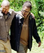 The Walking Dead Corey Hawkins Black Jacket