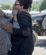 The Walking Dead Corey Hawkins Black Jacket