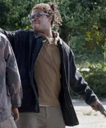 The Walking Dead Corey Hawkins Black Jacket
