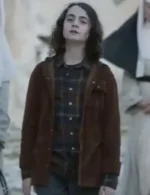 The Walking Dead Daryl Dixon Laurent Brown Corduroy Jacket