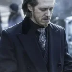 The Walking Dead Daryl Dixon Quinn Black Wool Coat