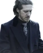 The Walking Dead Daryl Dixon Quinn Black Wool Coat