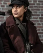 The Walking Dead Daryl Dixon Sylvie Brown Trench Coat