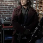 The Walking Dead Daryl Dixon Sylvie Brown Trench Coat