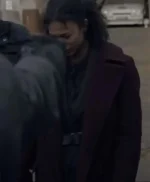 The Walking Dead Daryl Dixon Sylvie Brown Trench Coat