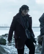 The Walking Dead Daryl Dixon Sylvie Brown Trench Coat