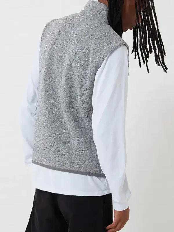 The Walking Dead Franklin S10 Grey Vest