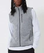 The Walking Dead Franklin S10 Grey Vest