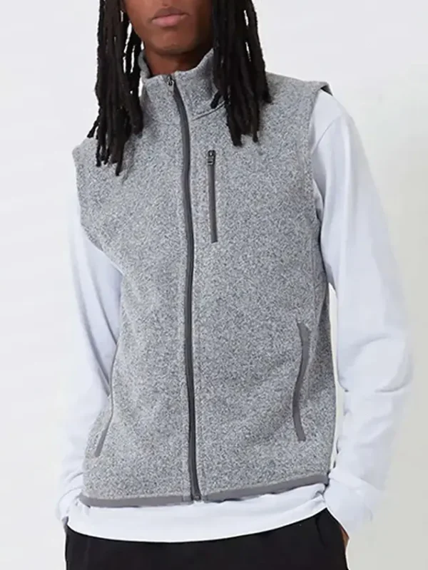 The Walking Dead Franklin S10 Grey Vest