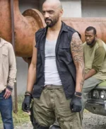 The Walking Dead Gary Black Sleeveless Vest