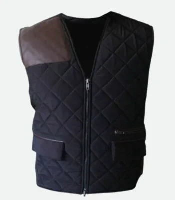 The Walking Dead Governor Quilted Vest