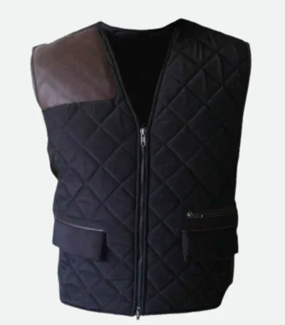 The Walking Dead Governor Quilted Vest