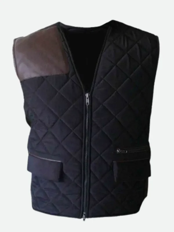 The Walking Dead Governor Quilted Vest
