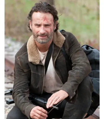 The Walking Dead S04 Rick Grimes Jacket