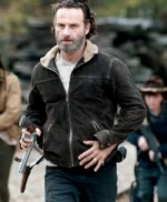 The Walking Dead S04 Rick Grimes Jacket