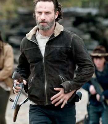 The Walking Dead S04 Rick Grimes Jacket