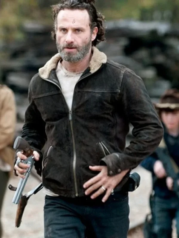 The Walking Dead S04 Rick Grimes Jacket