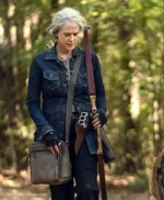 The Walking Dead S10 Carol Peletier Blue Denim Jacket