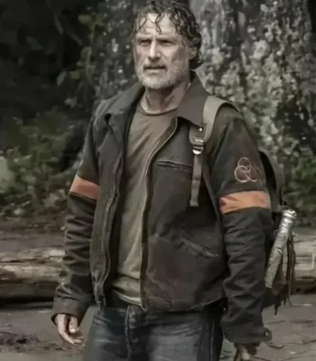 The Walking Dead S10 Ending Rick Grimes Jacket