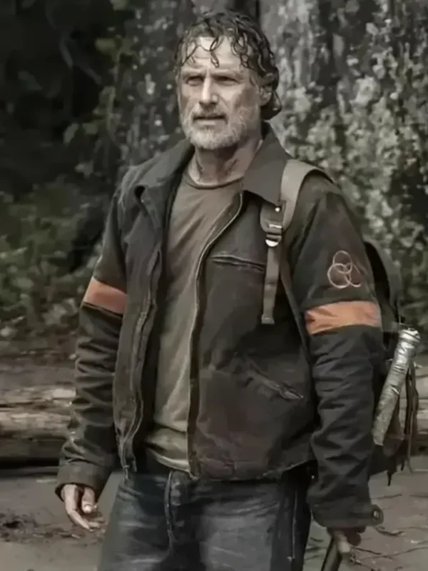 The Walking Dead S10 Ending Rick Grimes Jacket