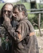 The Walking Dead S10 Ending Rick Grimes Jacket