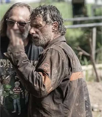 The Walking Dead S10 Ending Rick Grimes Jacket