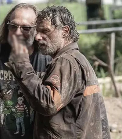 The Walking Dead S10 Ending Rick Grimes Jacket