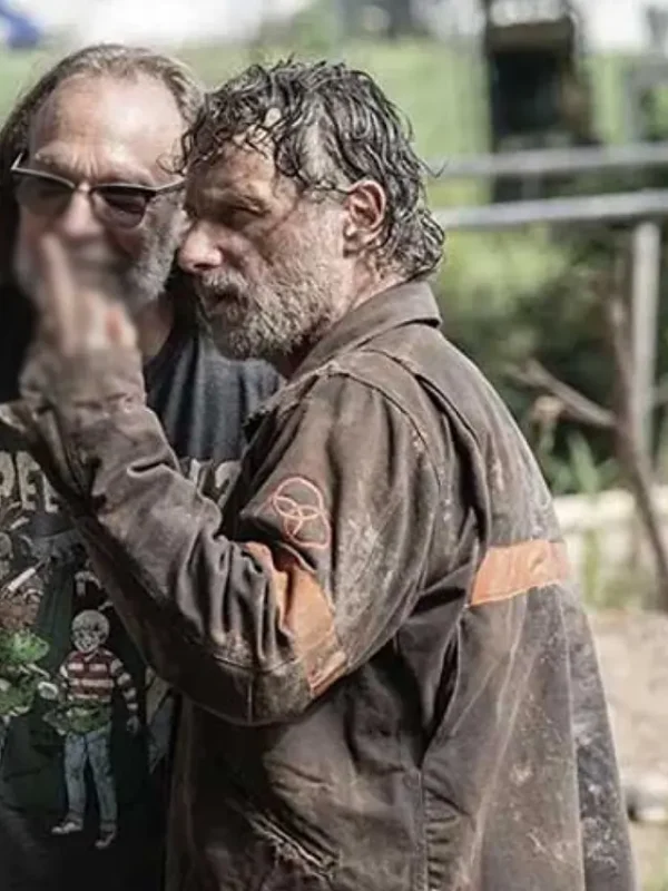 The Walking Dead S10 Ending Rick Grimes Jacket