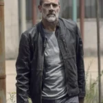 The Walking Dead Season 9 Negan Jacket