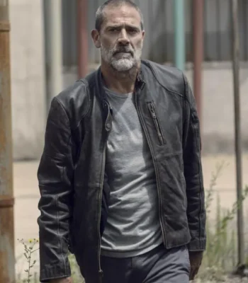 The Walking Dead Season 9 Negan Jacket