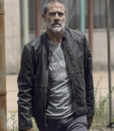 The Walking Dead Season 9 Negan Jacket