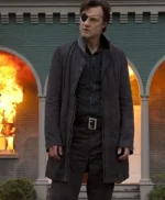 The Walking Dead The Governor Dark Grey Coat