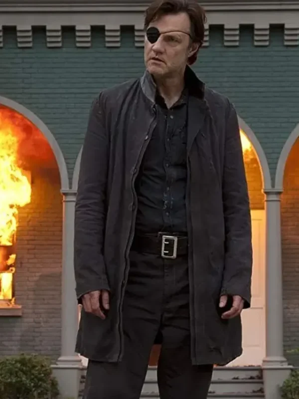 The Walking Dead The Governor Dark Grey Coat