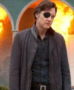 The Walking Dead The Governor Dark Grey Coat