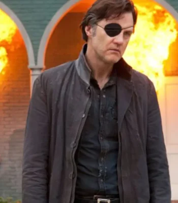 The Walking Dead The Governor Dark Grey Coat