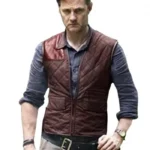 The Walking Dead The Governor Quilted Vest